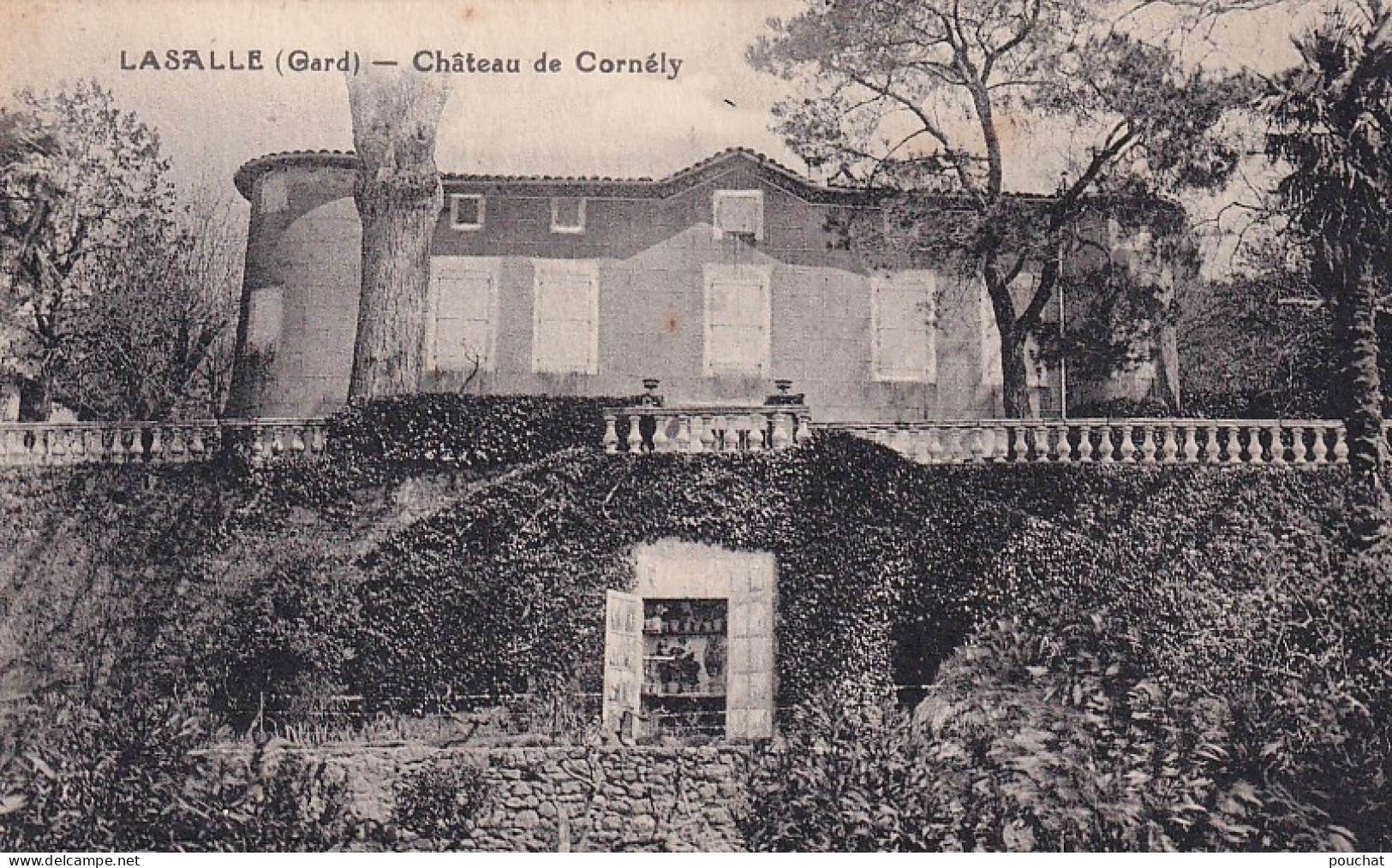 QU 27-(30) LASALLE - CHATEAU DE CORNELY - Other & Unclassified