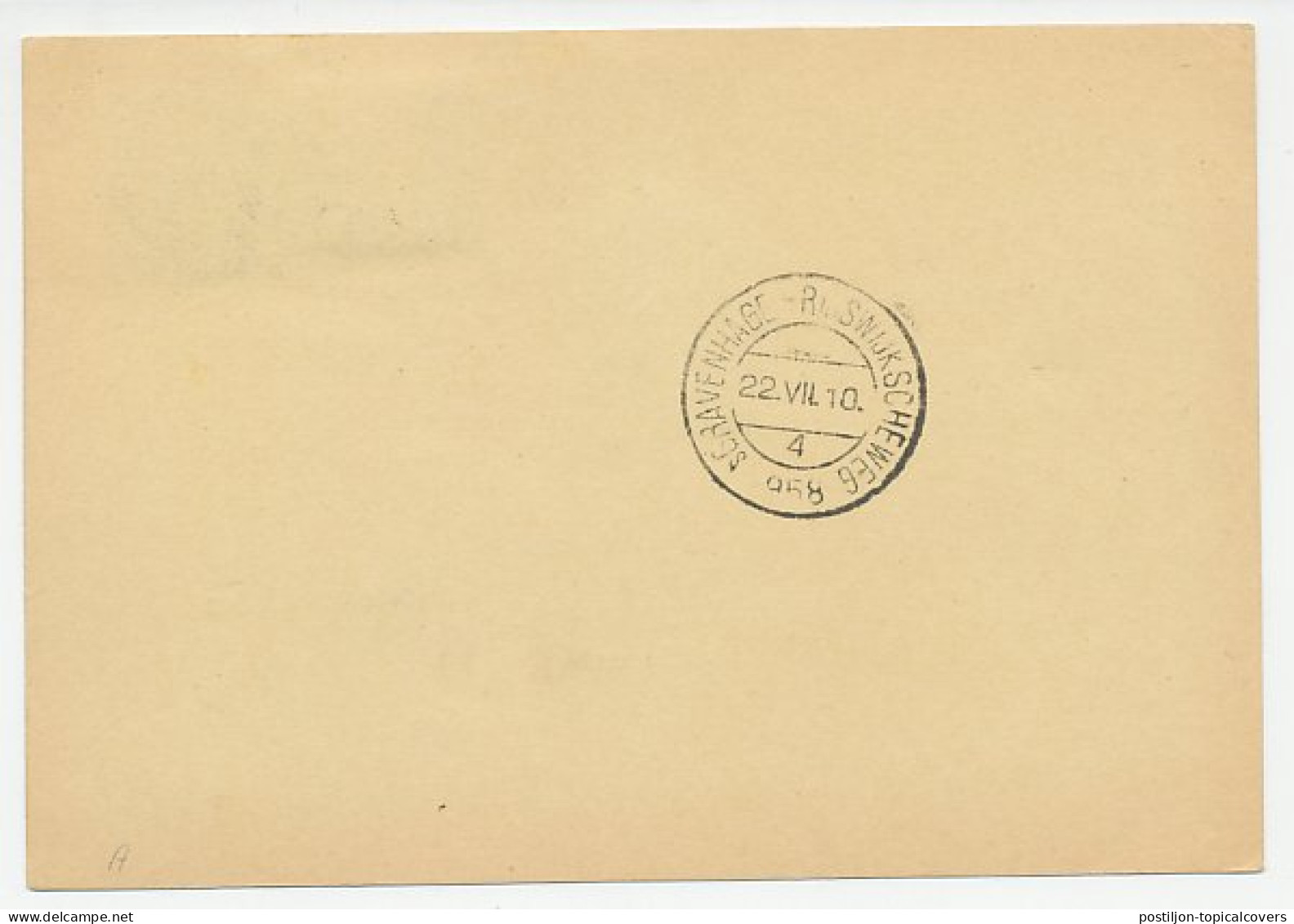 Registered Card / Postmark Netherlands 1958 World Session International Organisation Of Good Templars  - Vrijmetselarij