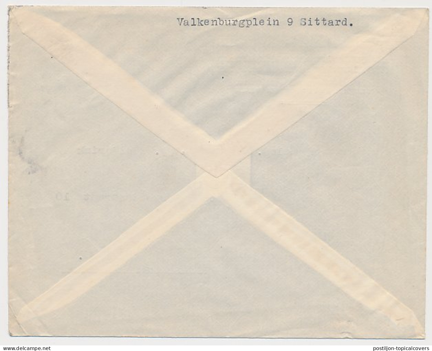Firma Envelop Sittard 1944 - Limburger Koerier - Uitgeverij - Zonder Classificatie