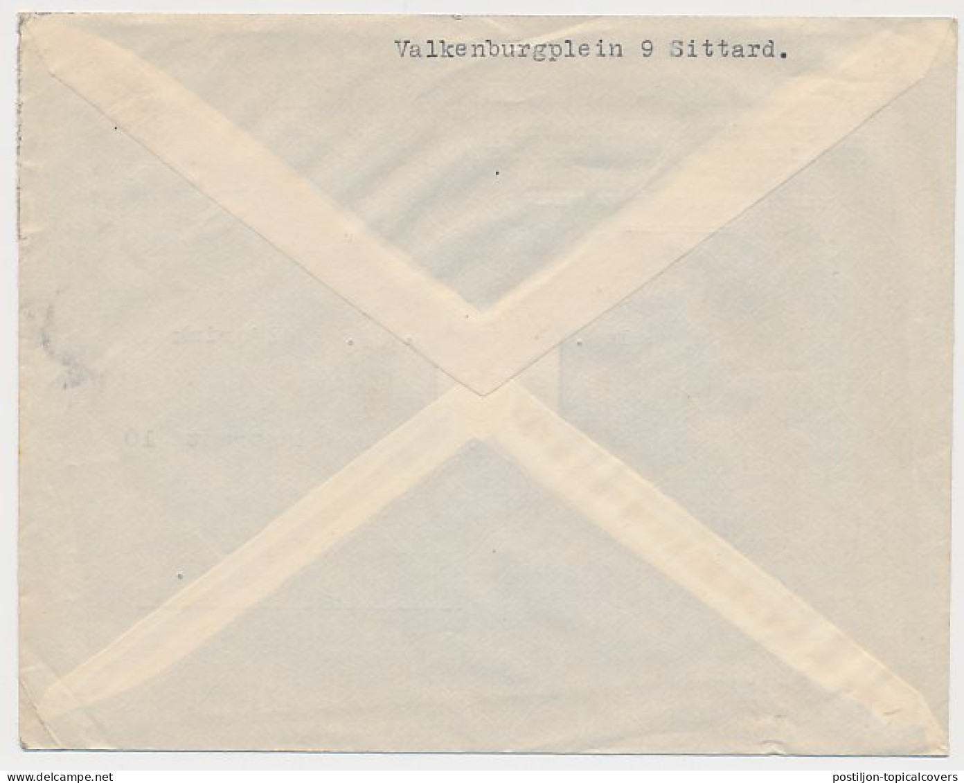 Firma Envelop Sittard 1944 - Limburger Koerier - Uitgeverij - Unclassified