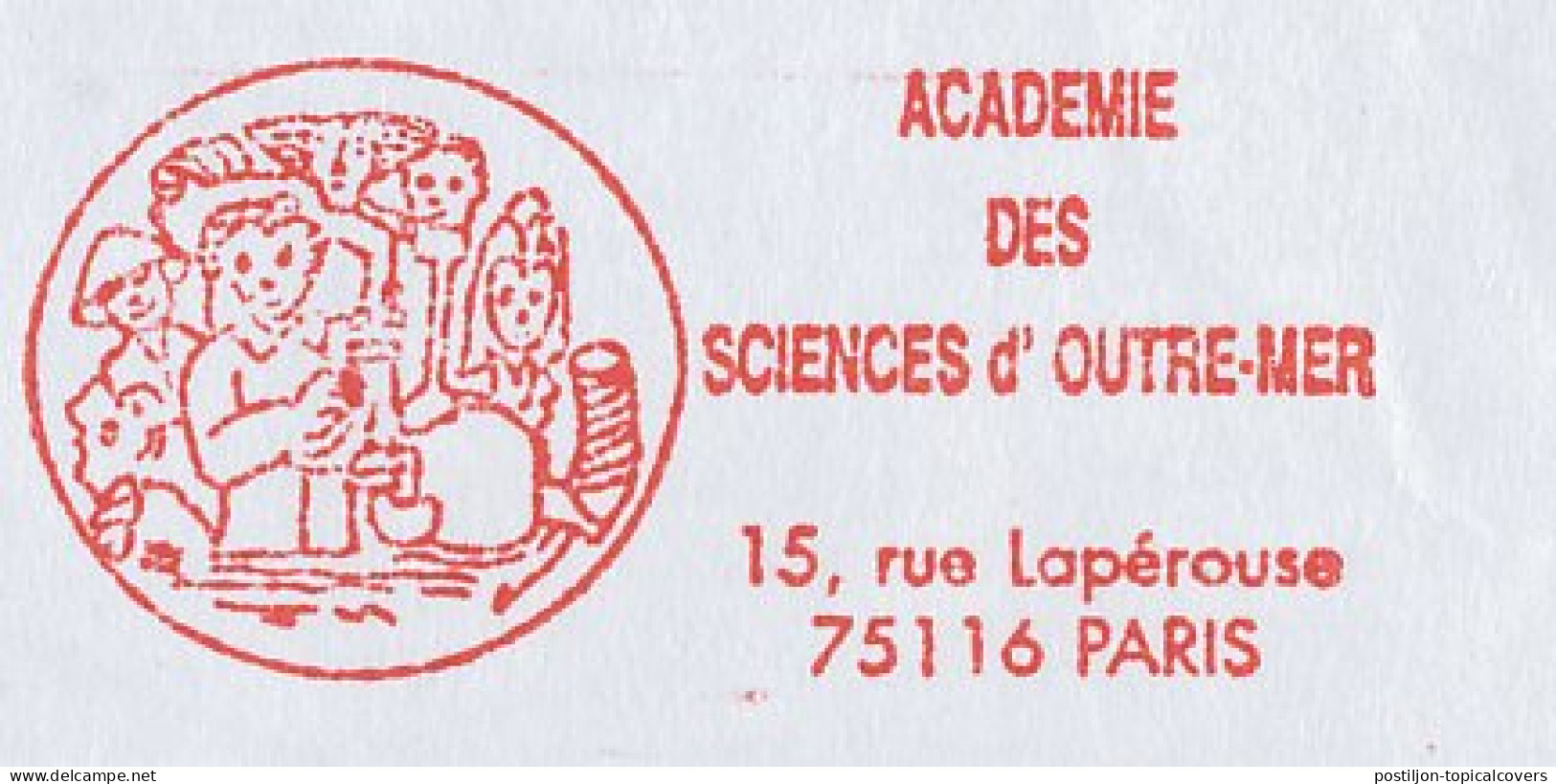 Meter Cover France 2002 Scientists - Academy - Sonstige & Ohne Zuordnung