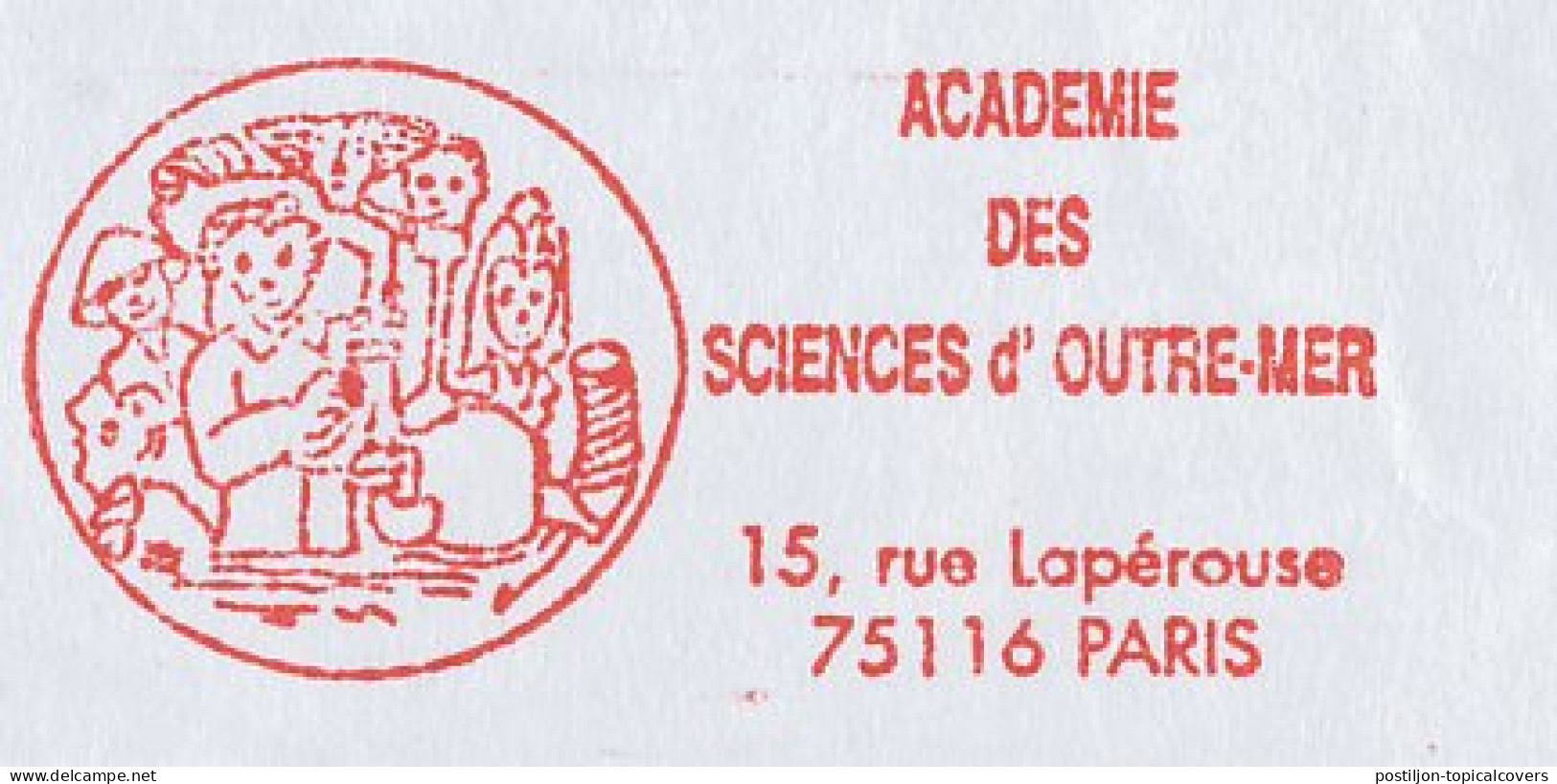 Meter Cover France 2002 Scientists - Academy - Autres & Non Classés