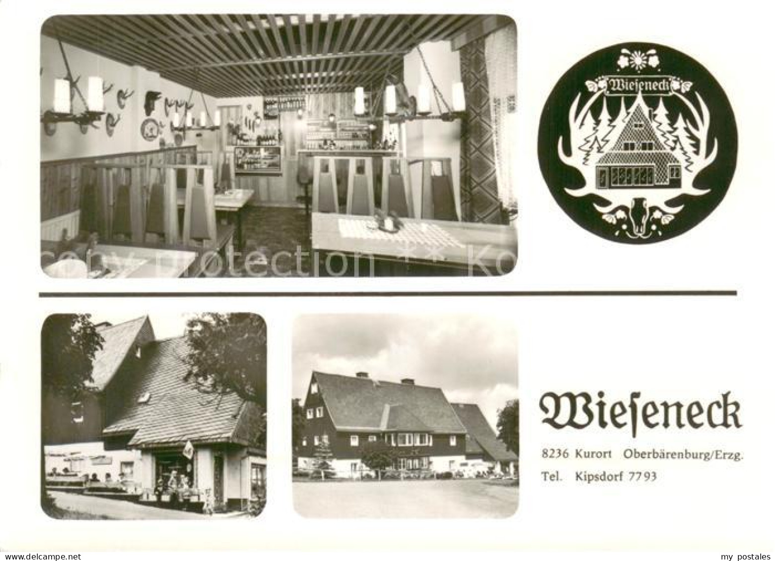 73722921 Oberbaerenburg Baerenburg Restaurant Wieseneck Details Oberbaerenburg B - Altenberg