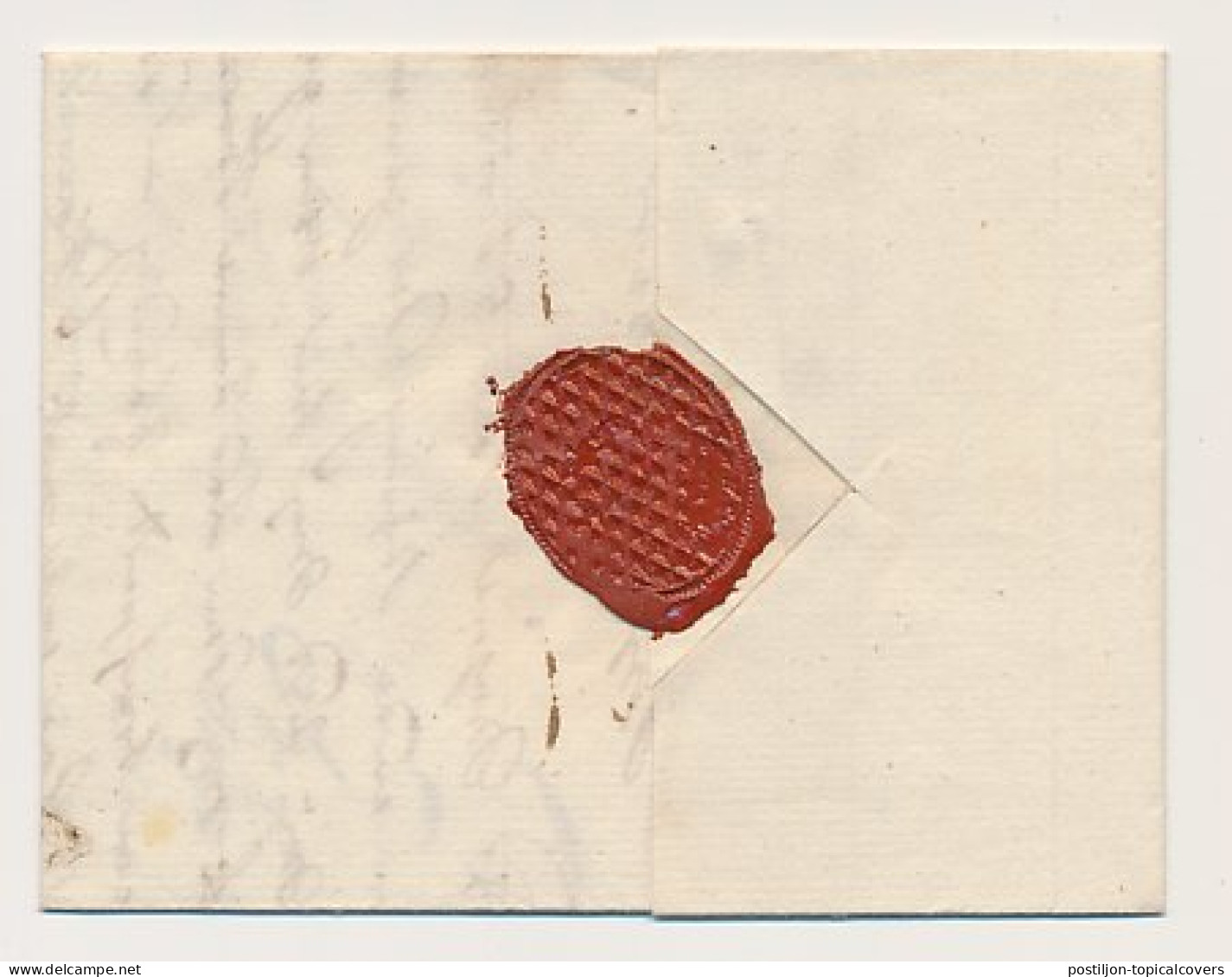 THIEL - Schiedam 1822 - ...-1852 Prephilately