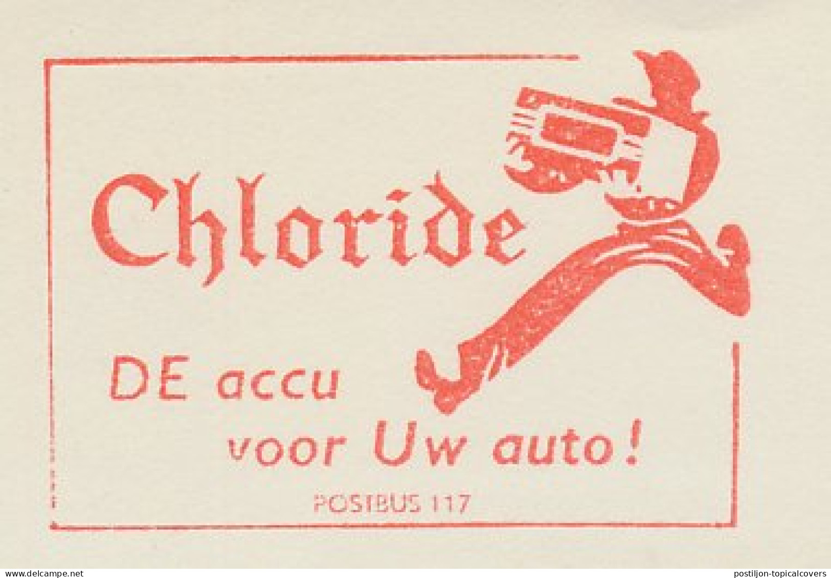 Meter Cut Netherlands 1960 Battery - Chloride - Autres & Non Classés