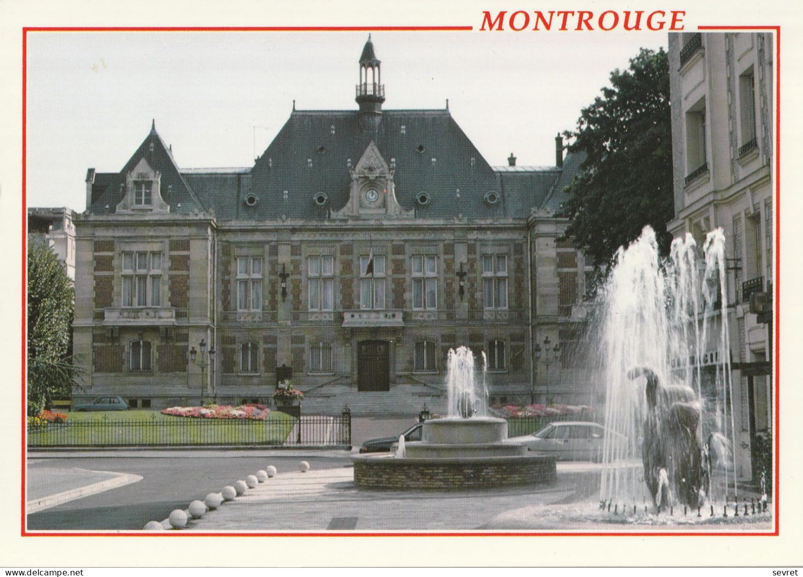 MONTROUGE . - Hôtel De Ville. CPM - Montrouge