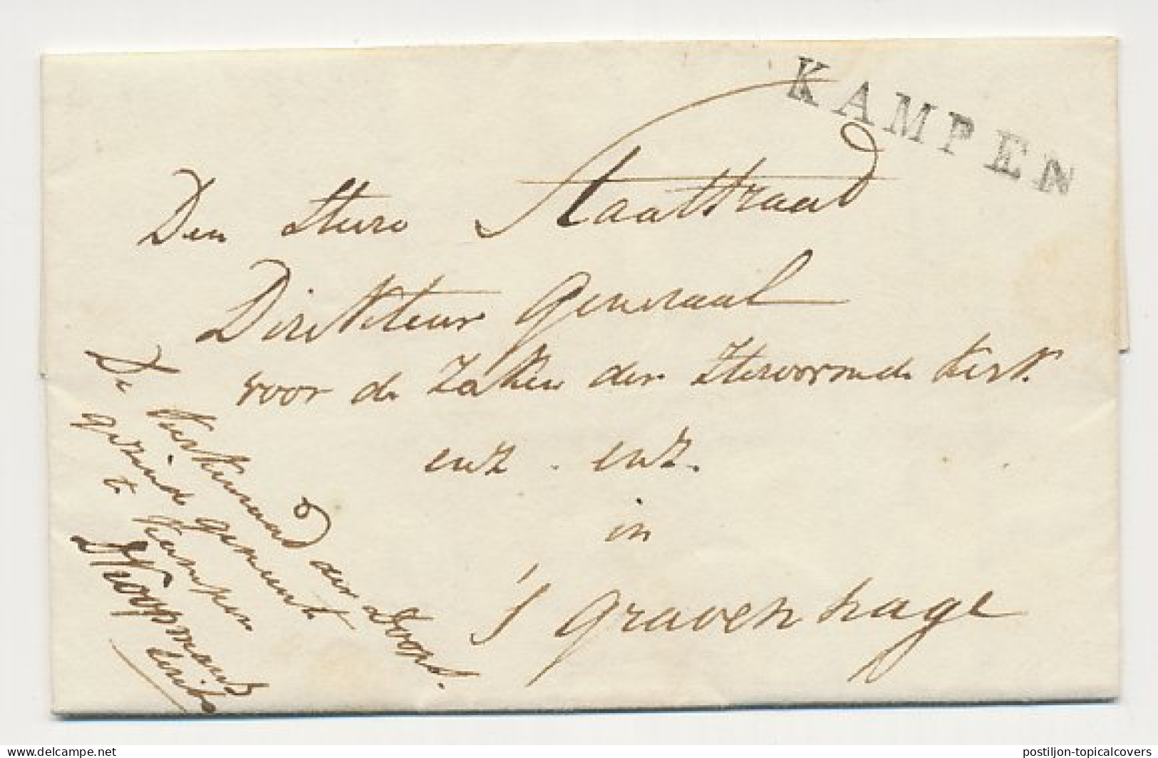 Kampen - Den Haag 1822 - ...-1852 Vorläufer