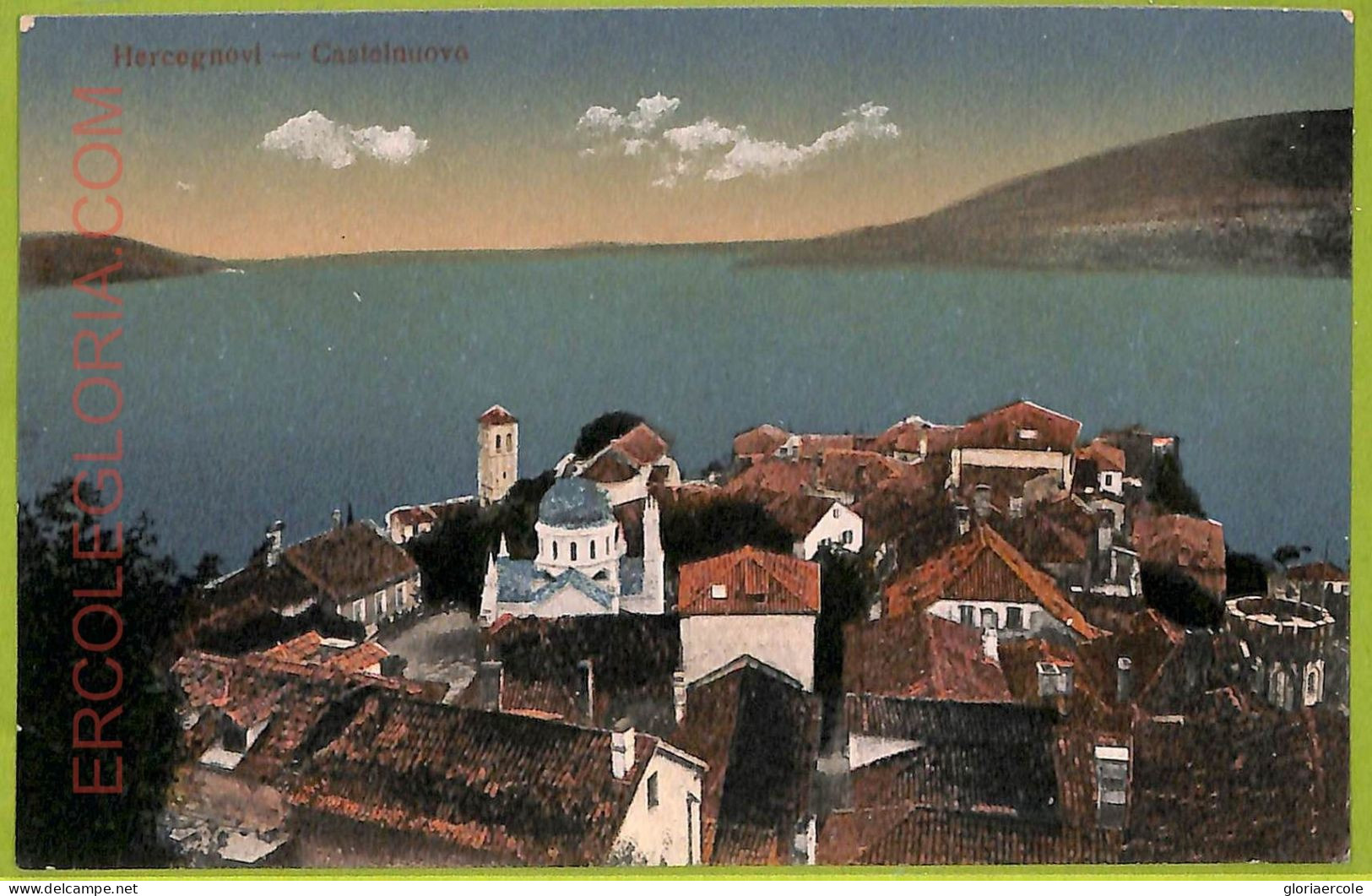 Ae9697 -  MONTENEGRO - VINTAGE POSTCARD - Castelnuovo - Montenegro