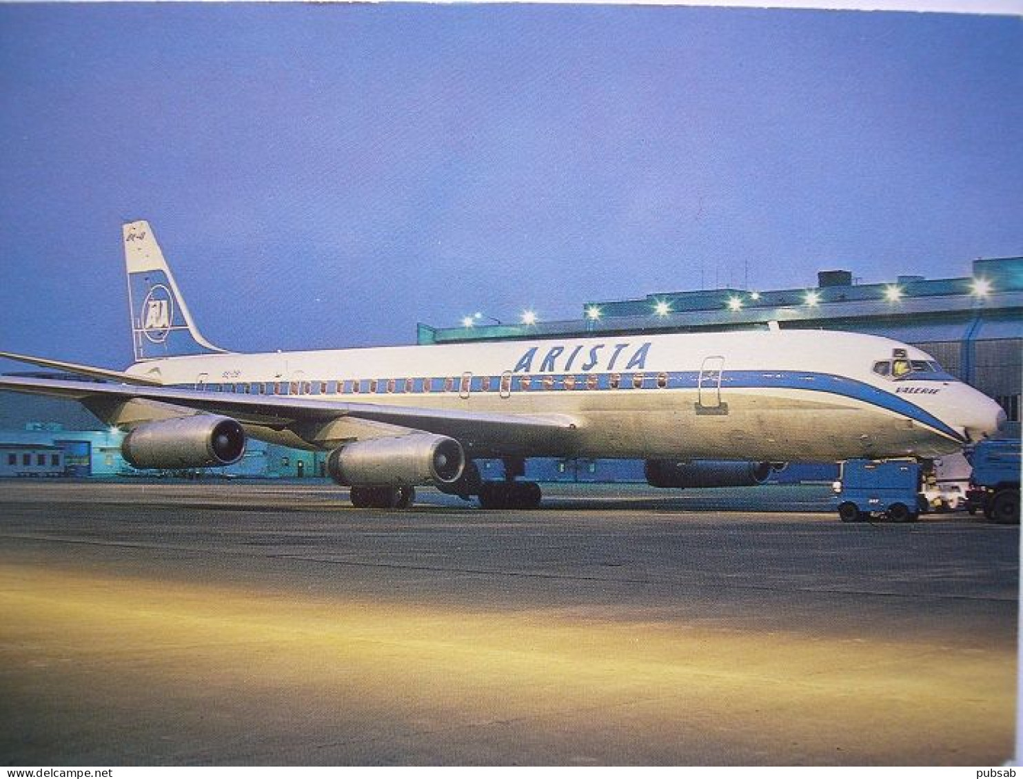 Avion / Airplane / ARISTA / Douglas DC 8-62 CF / Registered As SE-DBI - 1946-....: Ere Moderne