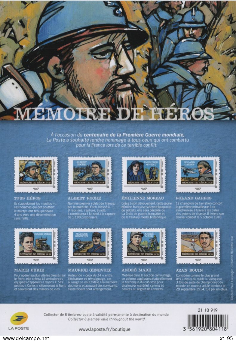 Collectors - Memoire De Heros - Collectors