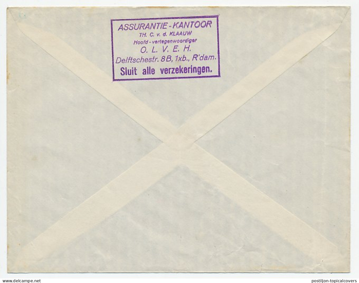 Transorma Rotterdam - Letter C ( Herhaald ) 1932 - Zonder Classificatie