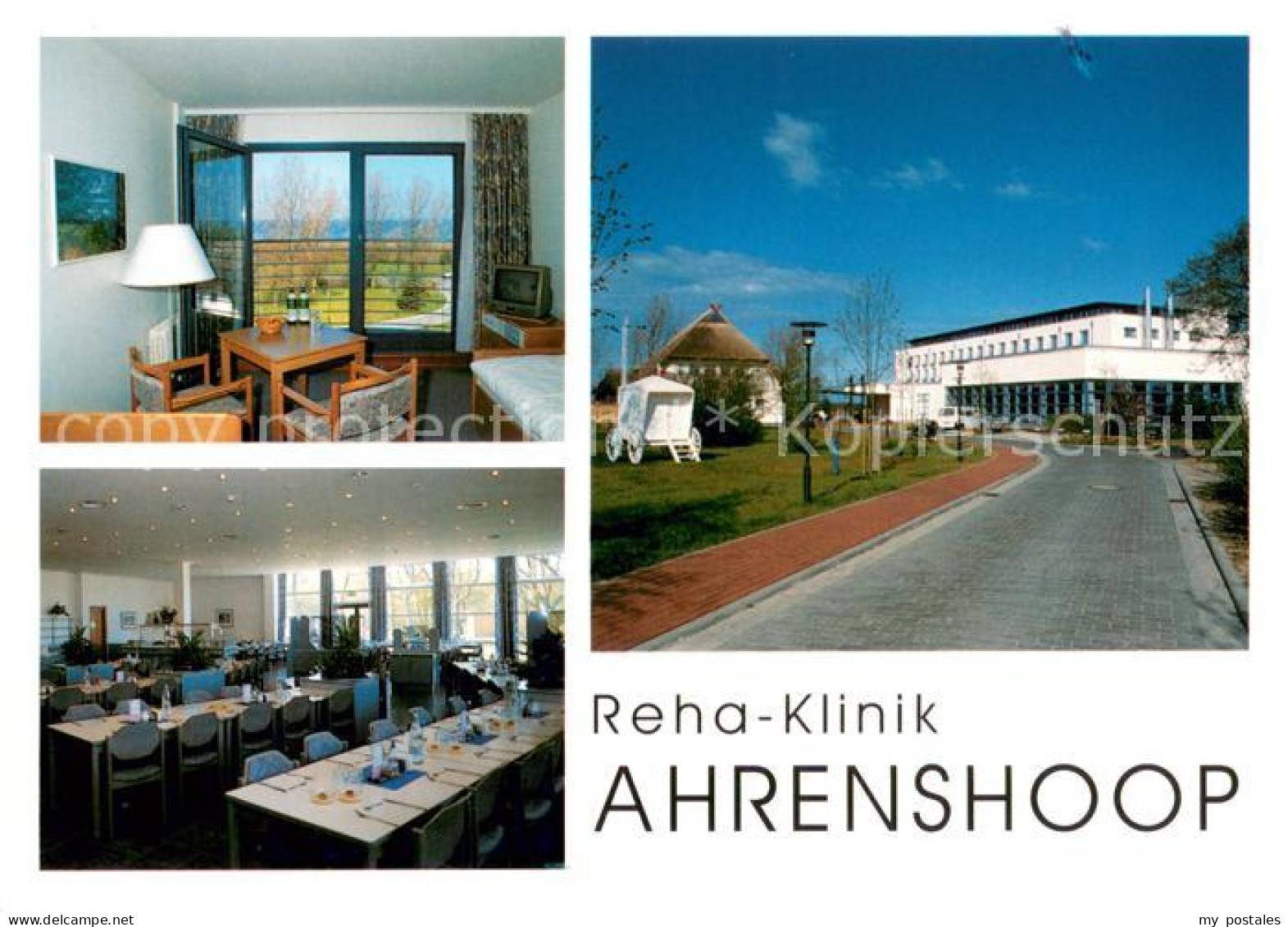 73722899 Ahrenshoop Ostseebad Reha Klinik Zimmer Speisesaal Ahrenshoop Ostseebad - Autres & Non Classés