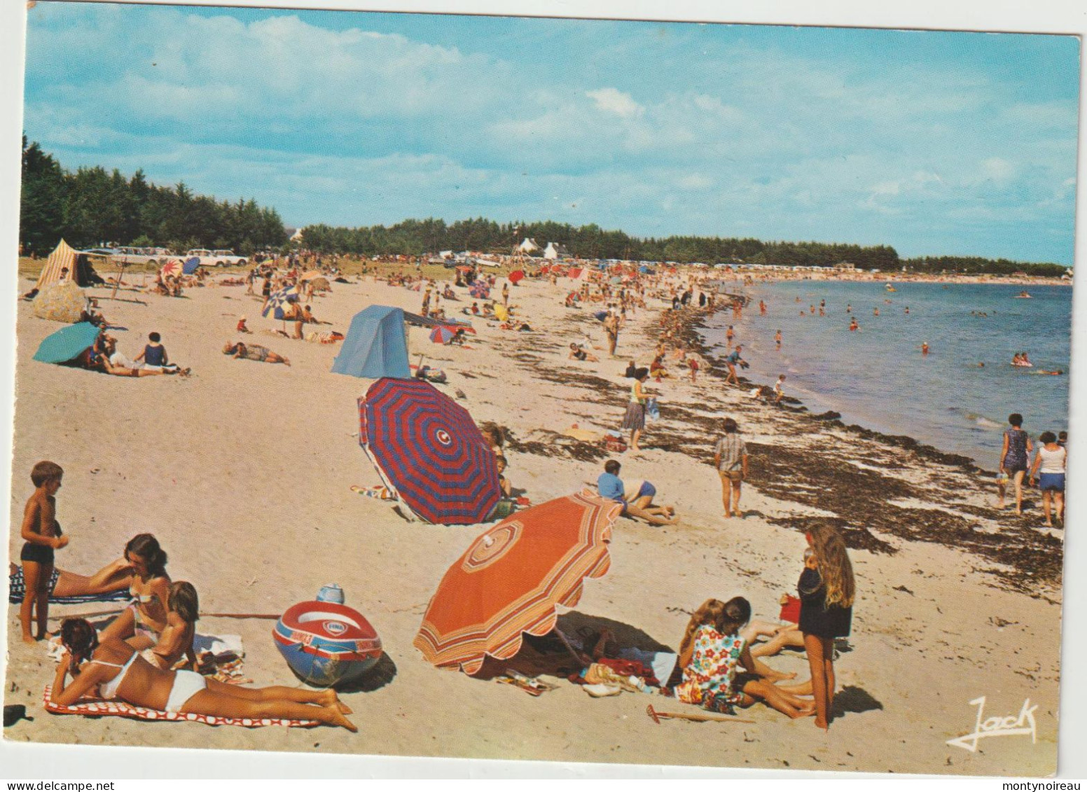 Finistère : ILE  TUDY : La  Plage - Ile Tudy