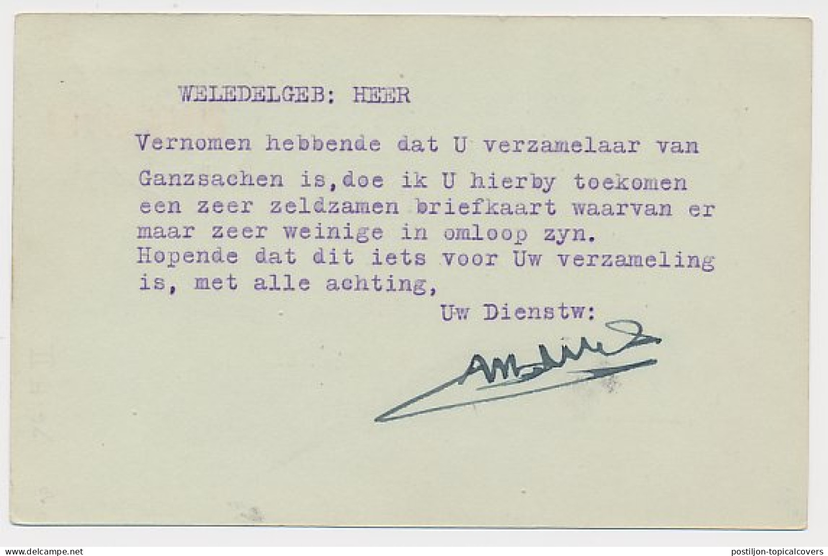 Briefkaart / V-kaart G. V68B Leidschendam - Voorburg 1920  - Postwaardestukken