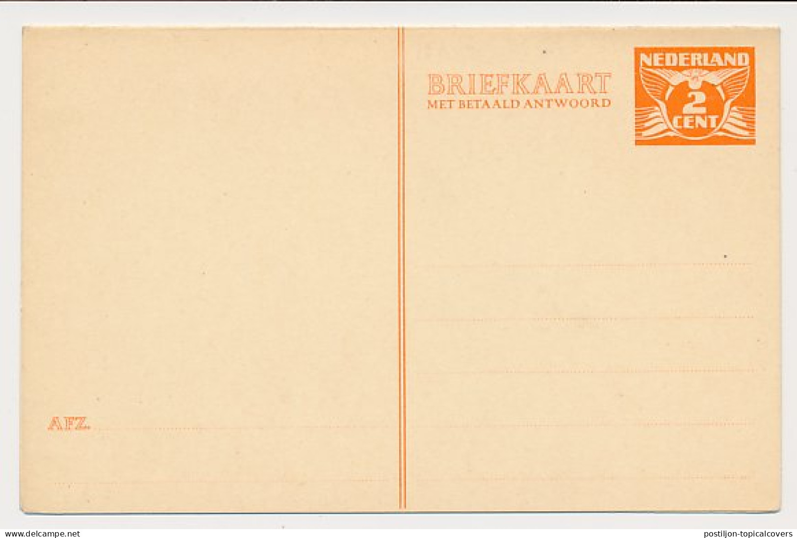 Briefkaart G. 239 - Postal Stationery