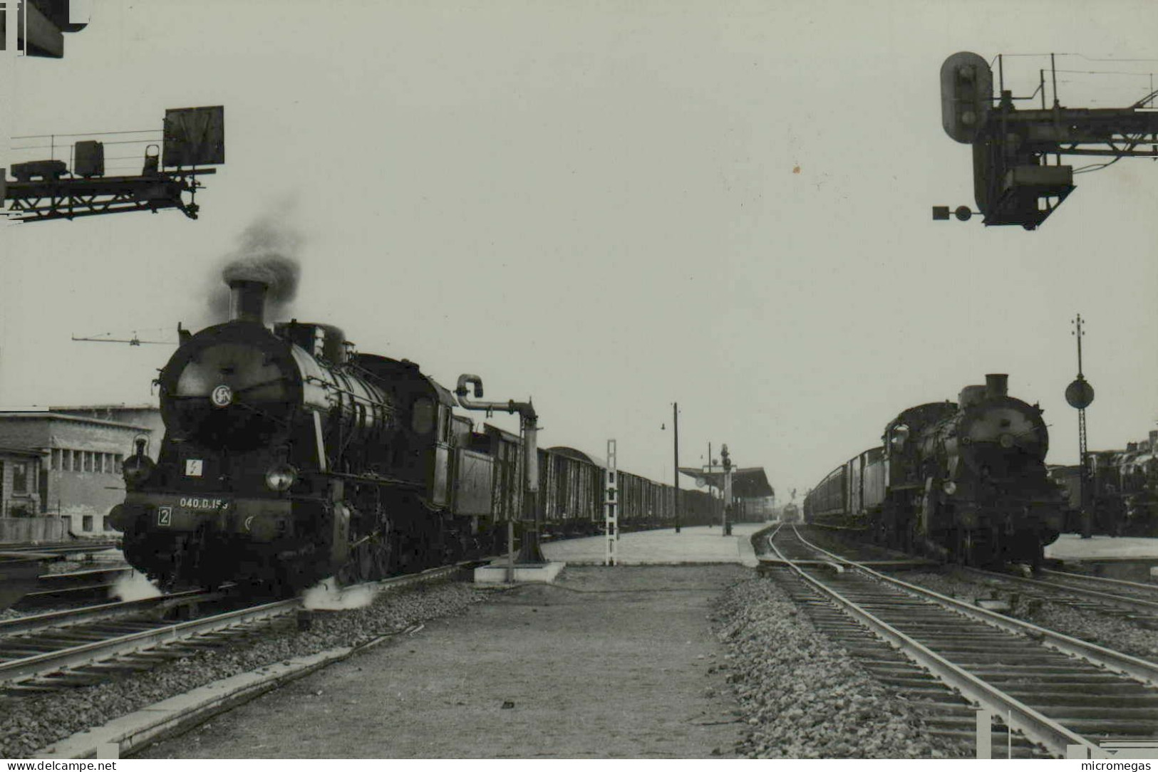 Gare De Douai - Cliché J. Renaud, 1956 - Eisenbahnen