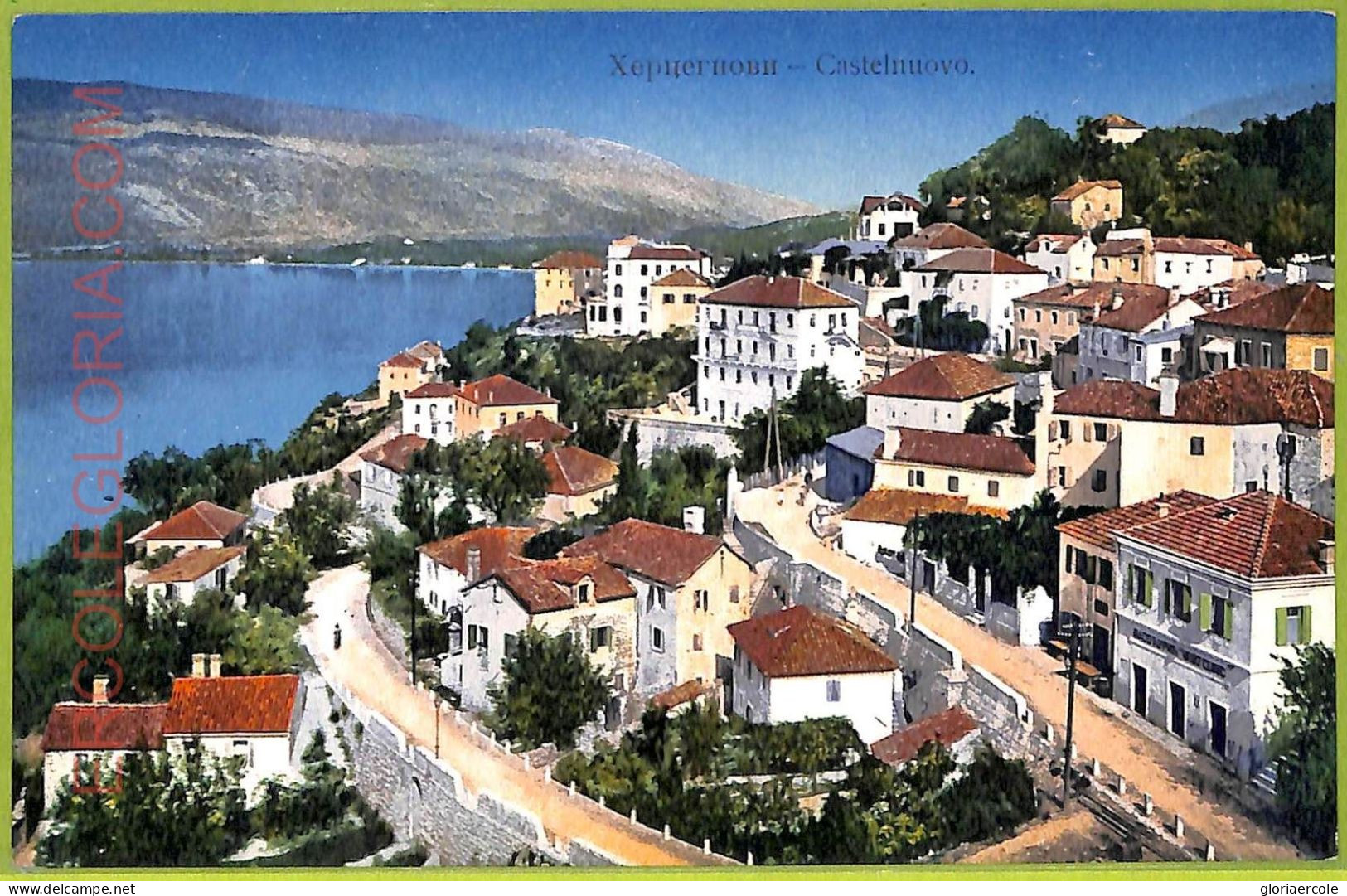 Ae9696 -  MONTENEGRO - VINTAGE POSTCARD - Castelnuovo - Montenegro