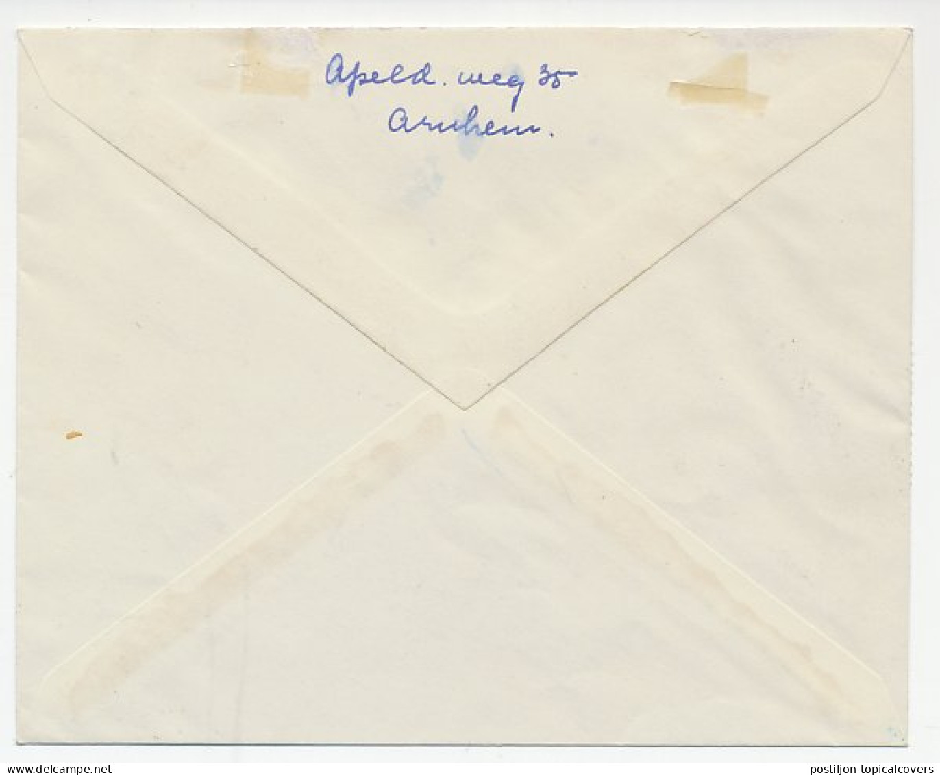 Arnhem 1952 - Aangetekend Autopostkantoor - Vd. Wart 425 - Unclassified