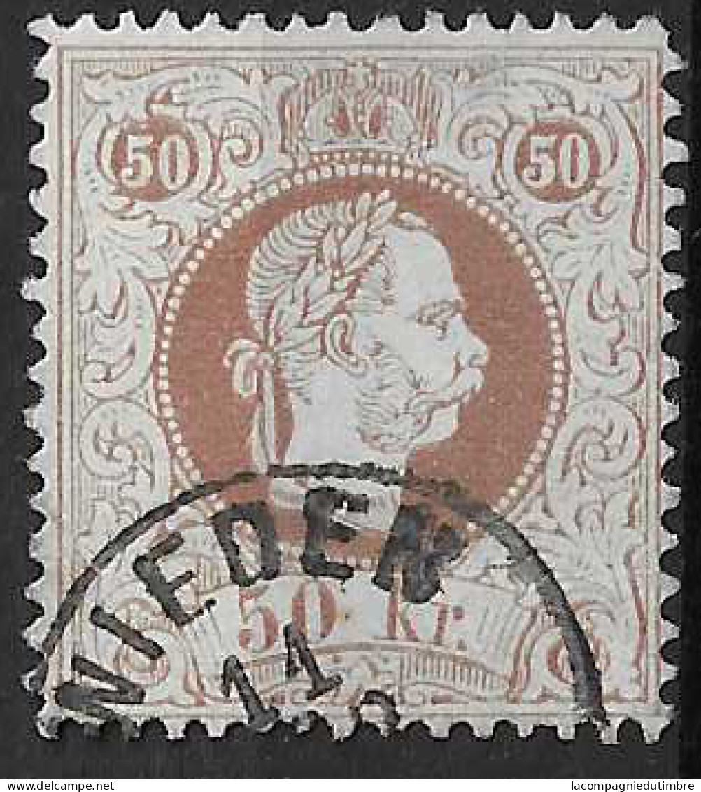 Autriche YT N° 39 Oblitéré. TB - Used Stamps