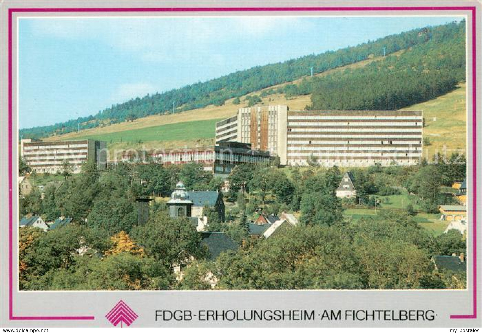 73722886 Oberwiesenthal Erzgebirge FDGB Erholungsheim Am Fichtelberg  Oberwiesen - Oberwiesenthal