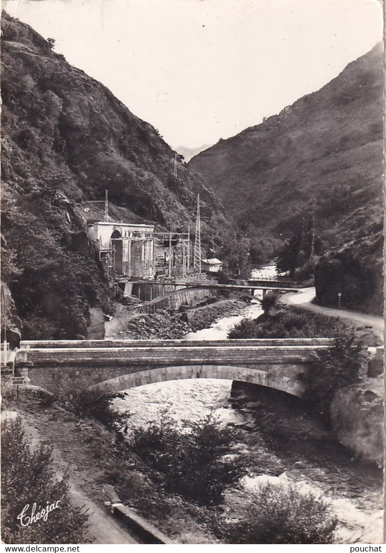 RE Nw5-(31) FOS - LA GARONNE AU DEFILE DU PONT DU ROY - FRONTIERE FRANCO ESPAGNOLE - Autres & Non Classés