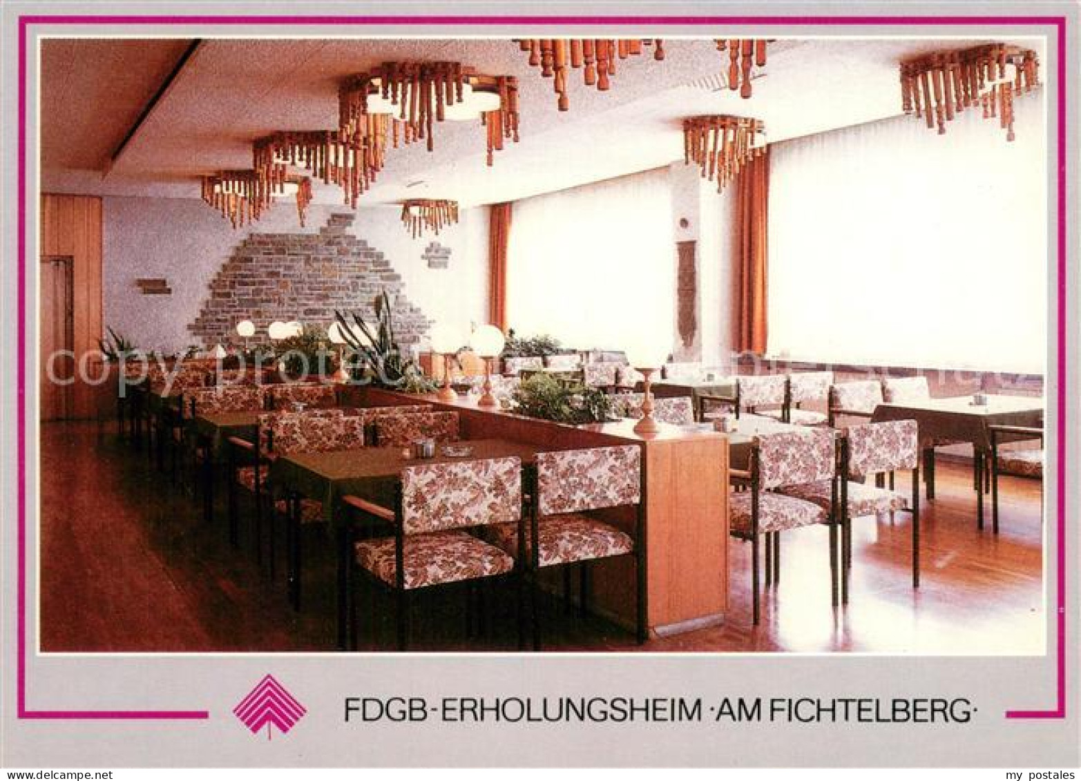 73722885 Oberwiesenthal Erzgebirge FDGB Erholungsheim Am Fichtelberg Restaurant  - Oberwiesenthal