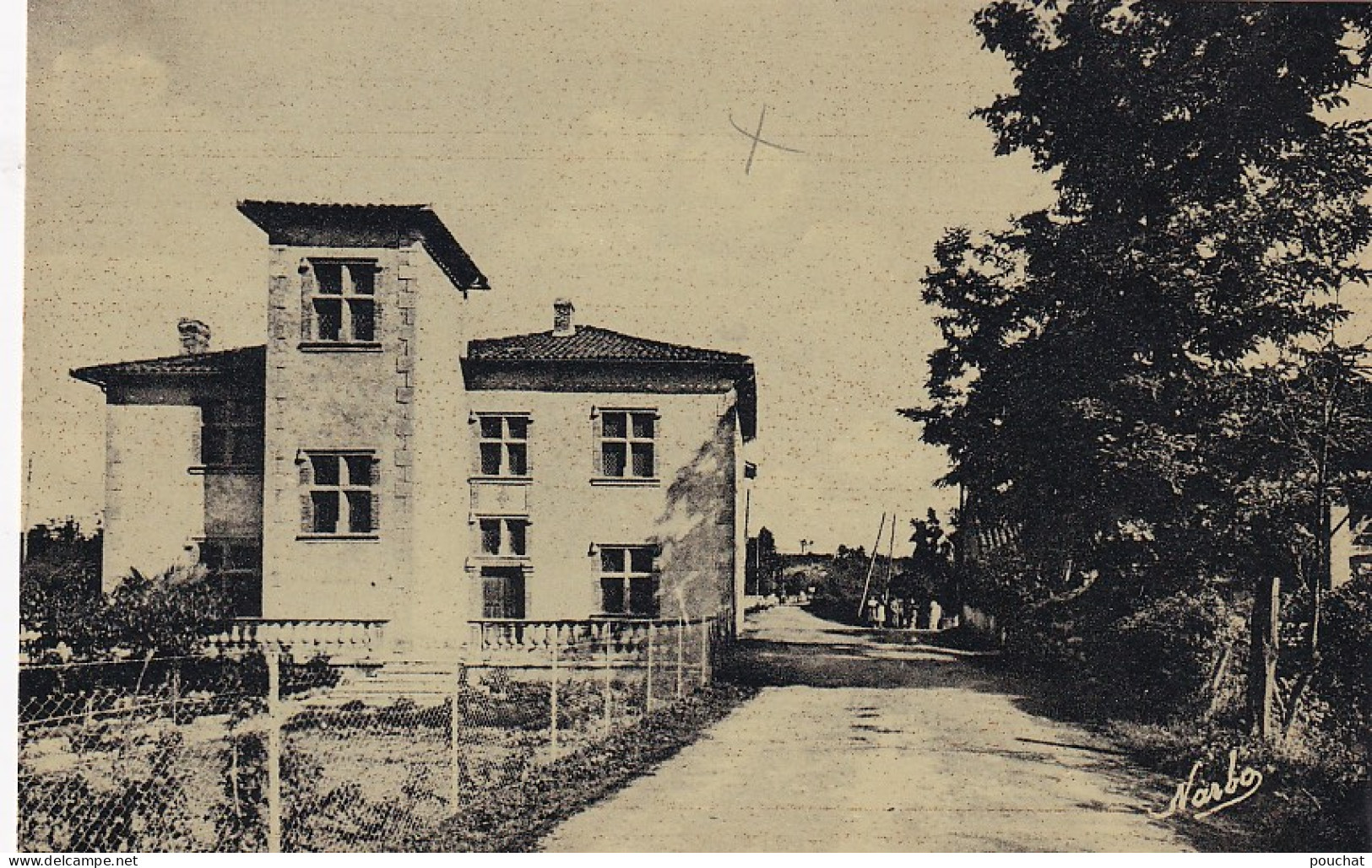 RE Nw5-(31) LABARTHE INARD - LE QUARTIER DE LA POUCHE ( MAISON CAZEDESSUS ) - Andere & Zonder Classificatie