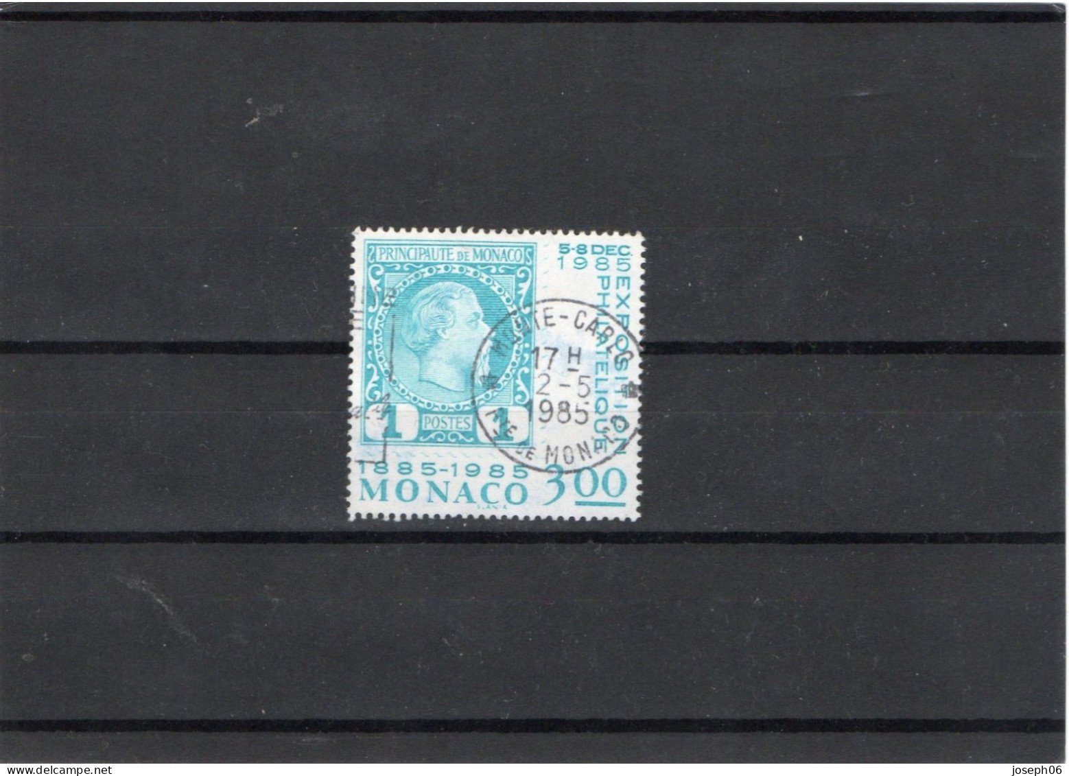 MONACO    1985  Y.T. N° 1458  Oblitéré - Used Stamps