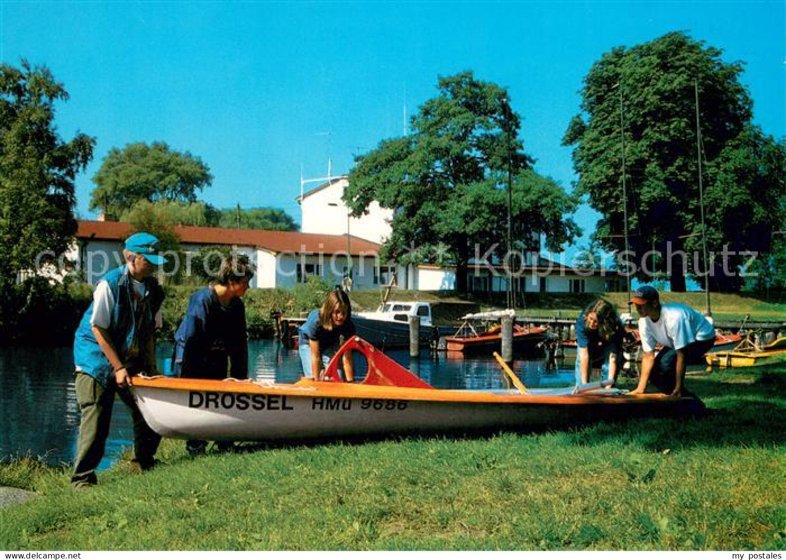 73722884 Ueckermuende Mecklenburg Vorpommern Zentrum Fuer Erlebnispaedagogik Und - Autres & Non Classés