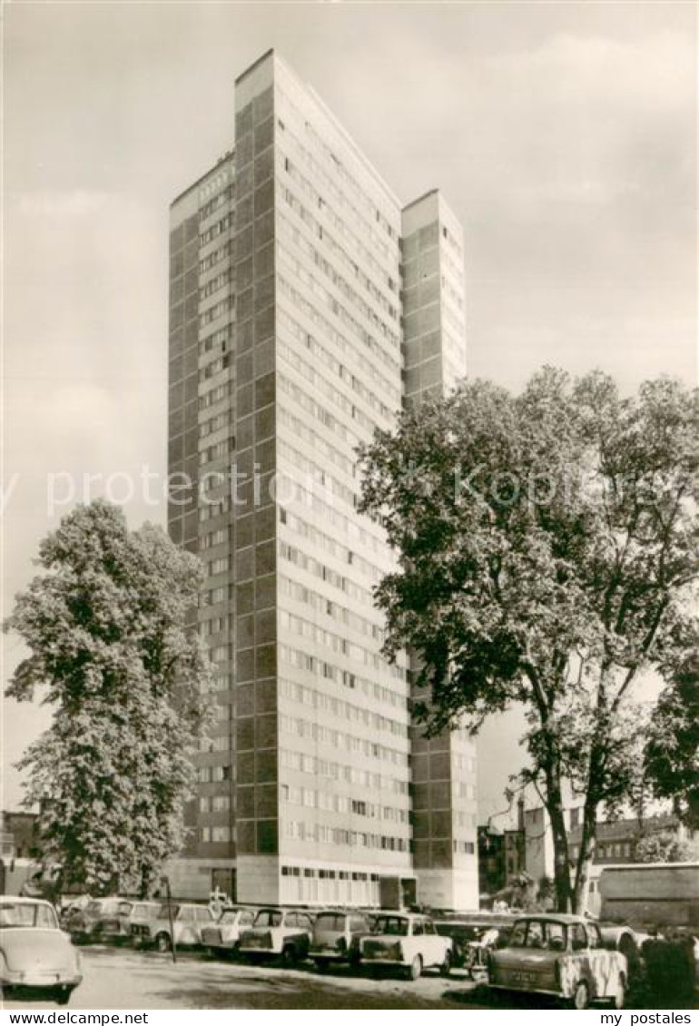 73722883 Rostock Hochhaus August Bebel Strasse  - Rostock