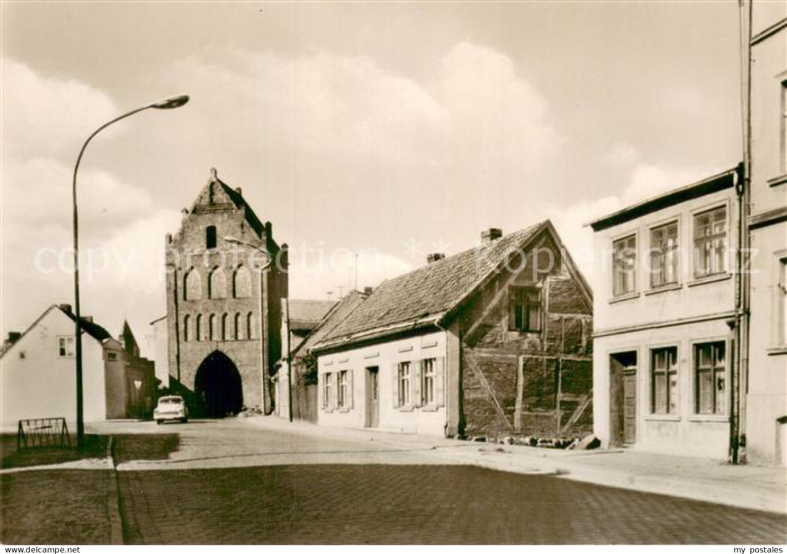 73722880 Grimmen Greifswalder Strasse Und Greifswalder Tor Grimmen - Grimmen