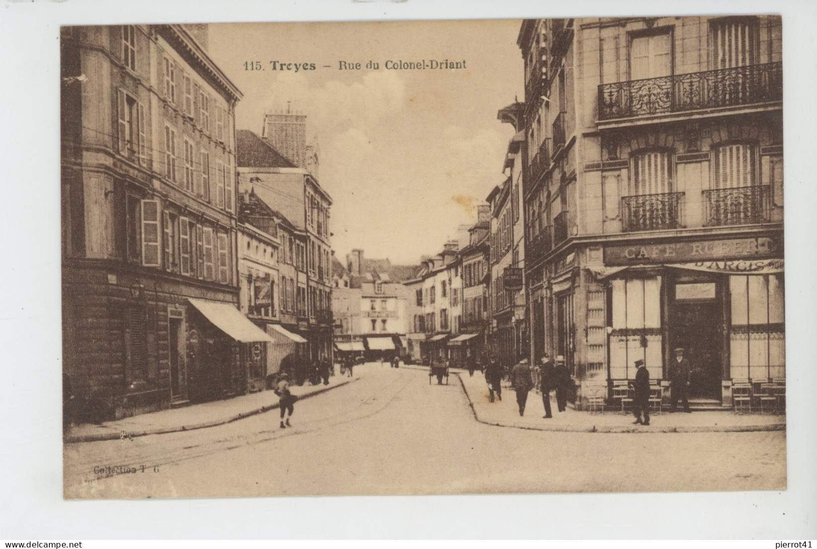 TROYES - Rue Du Colonel Driant - Troyes