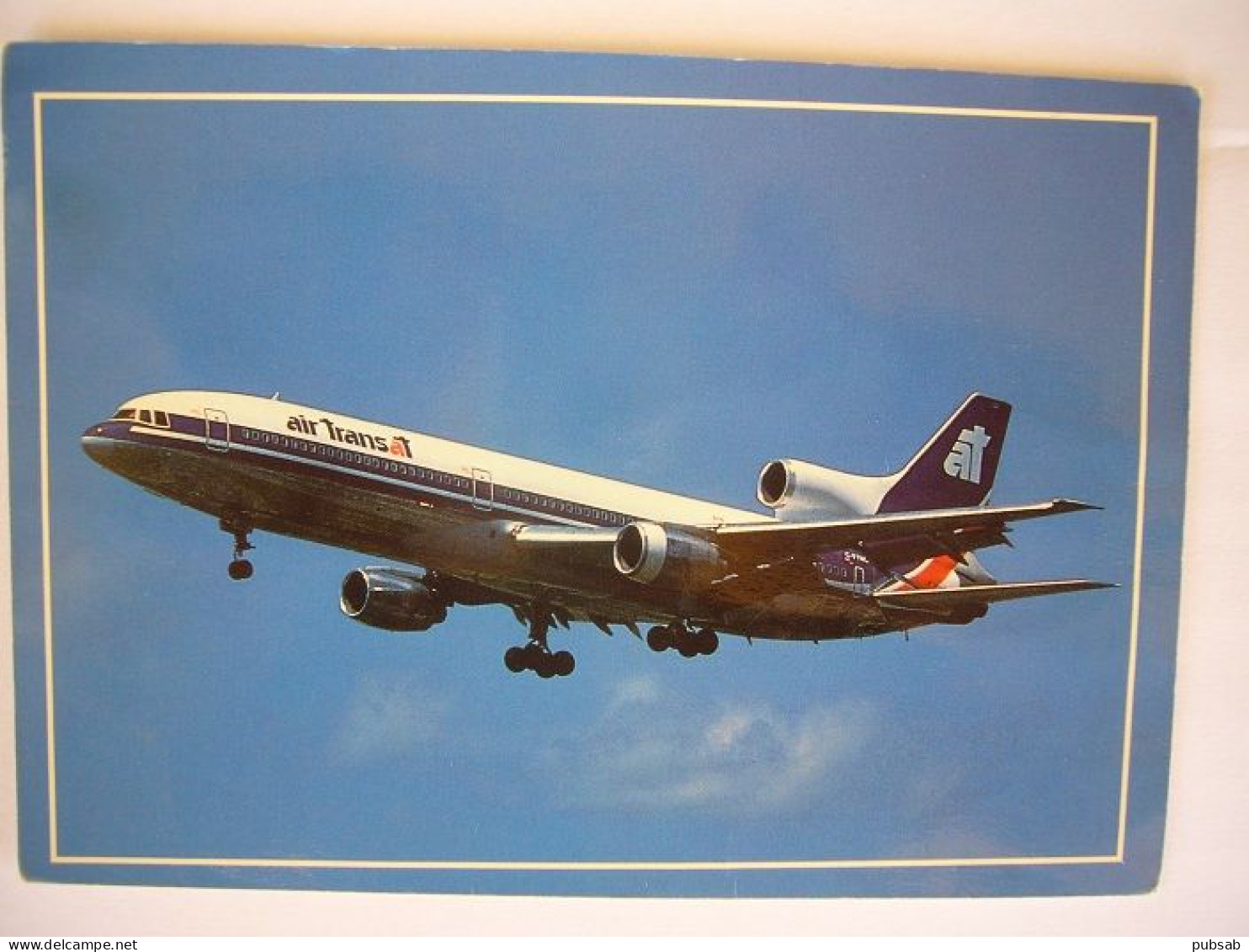 Avion / Airplane / AIR TRANSAT / Lockheed L 1011 Tristar / Airline Issue - 1946-....: Ere Moderne