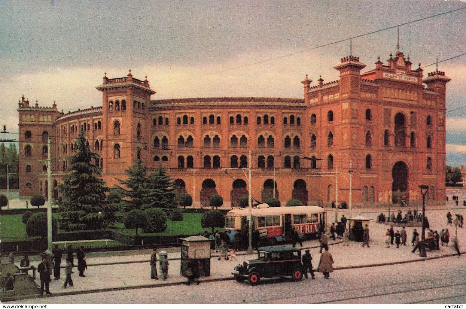 MADRID . Plaza De Toros .  - Sonstige & Ohne Zuordnung