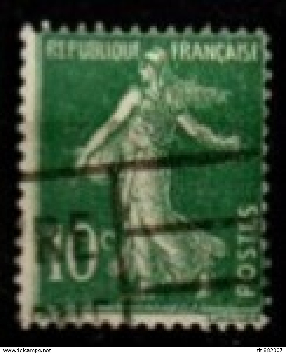 FRANCE    -   1921 .   Y&T N° 159  Et  189  Oblitérés.  Neige - Oblitérés