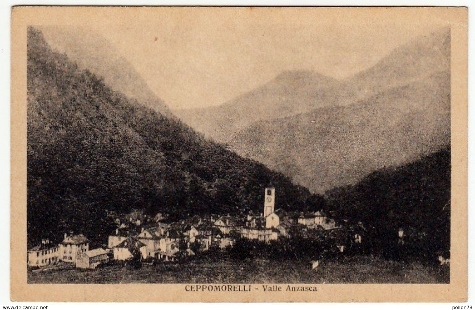 CEPPOMORELLI - CEPPO MORELLI - VALLE ANZASCA - VERBANIA - Vedi Retro - Formato Piccolo - Verbania