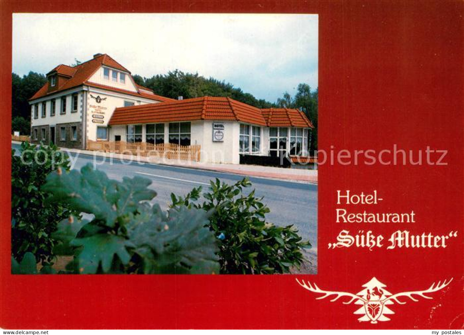 73722854 Auetal Restaurant-Hotel Suesse Mutter Auetal - Autres & Non Classés