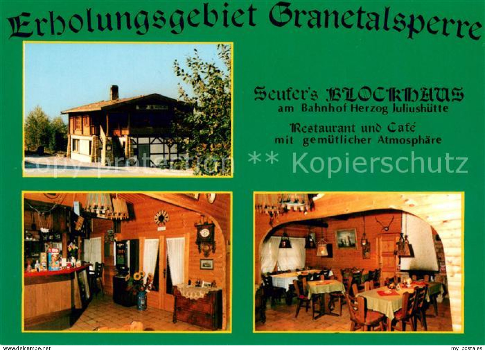 73722852 Langelsheim Seufers Blockhaus Langelsheim - Langelsheim