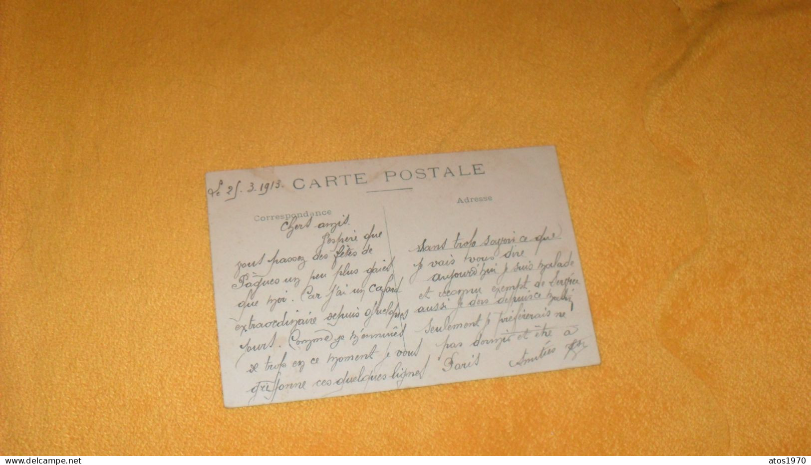 CARTE POSTALE ANCIENNE CIRCULEE DE 1913../ CHALONS SUR MARNE.- PLACE SAINT JACQUES...TRES ANIMEE.. - Châlons-sur-Marne
