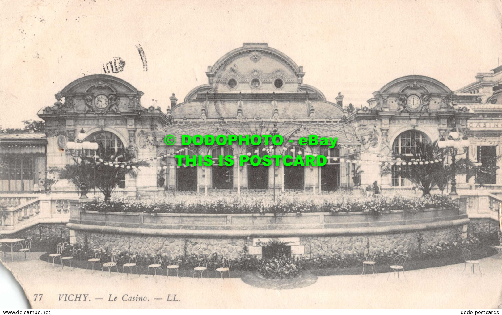R550155 77. Vichy. Le Casino. LL. 1912 - World