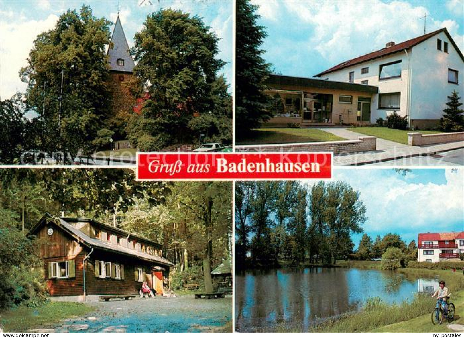 73722847 Badenhausen Teilansichten Badenhausen - Autres & Non Classés