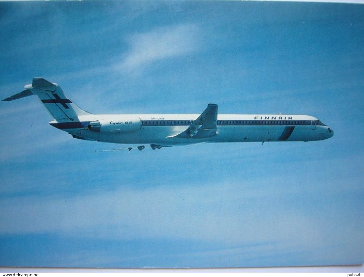 Avion / Airplane / FINNAIR / DC-9-82 - 1946-....: Modern Era