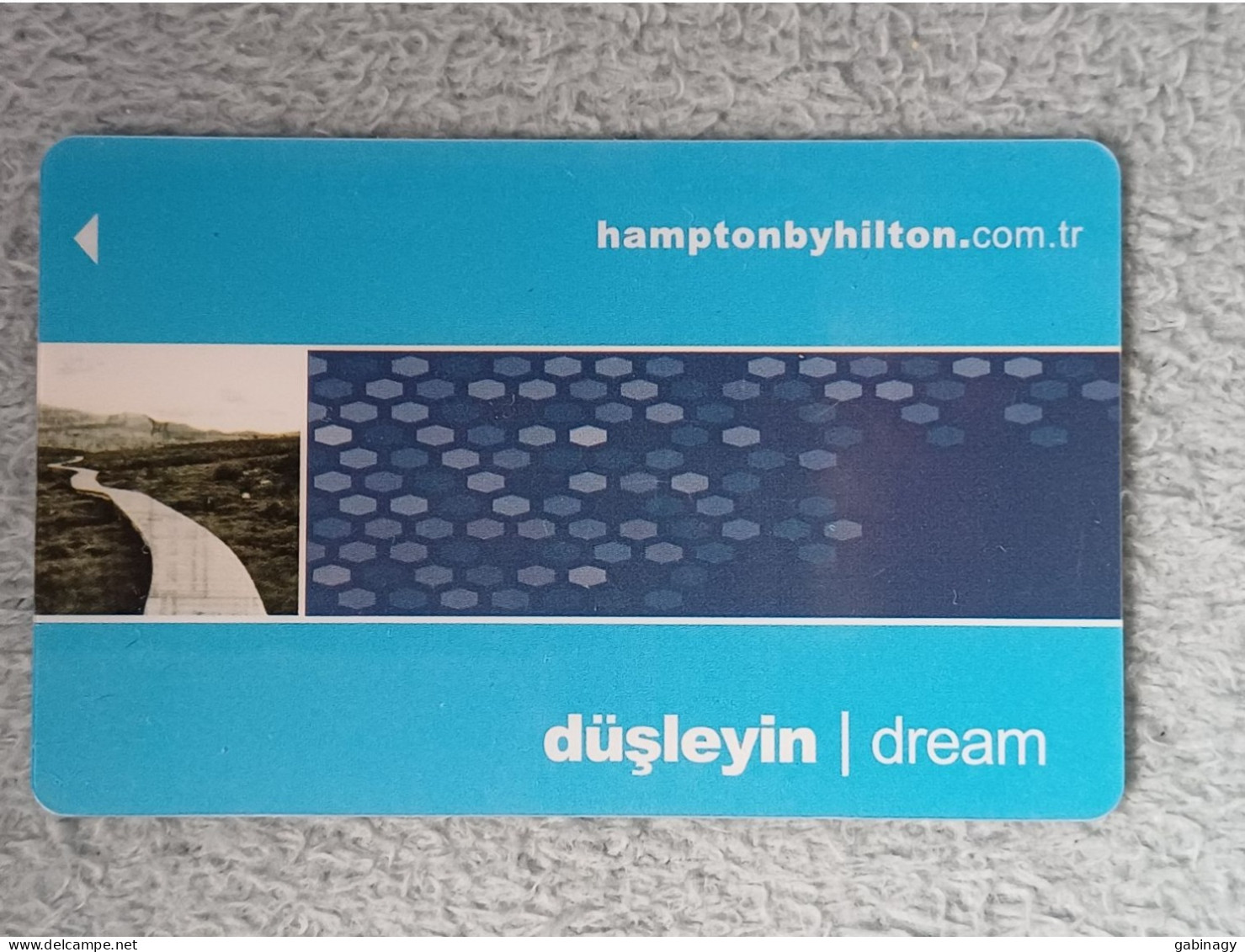 HOTEL KEYS - 2526 - TURKEY - HAMPTON BY HILTON DREAM - Hotelsleutels (kaarten)