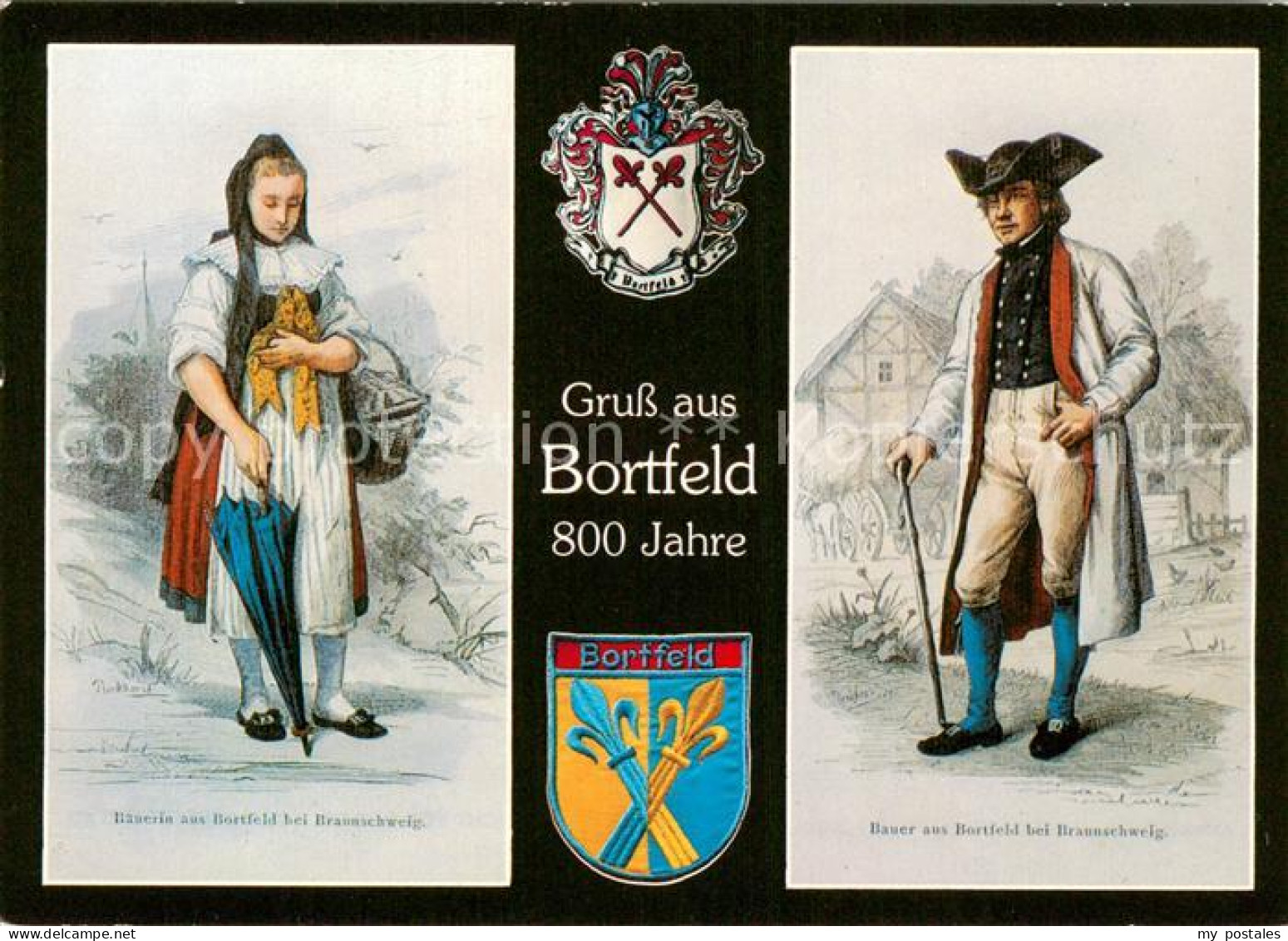 73722845 Bortfeld 800 Jahre Bortfeld Bortfeld - Autres & Non Classés