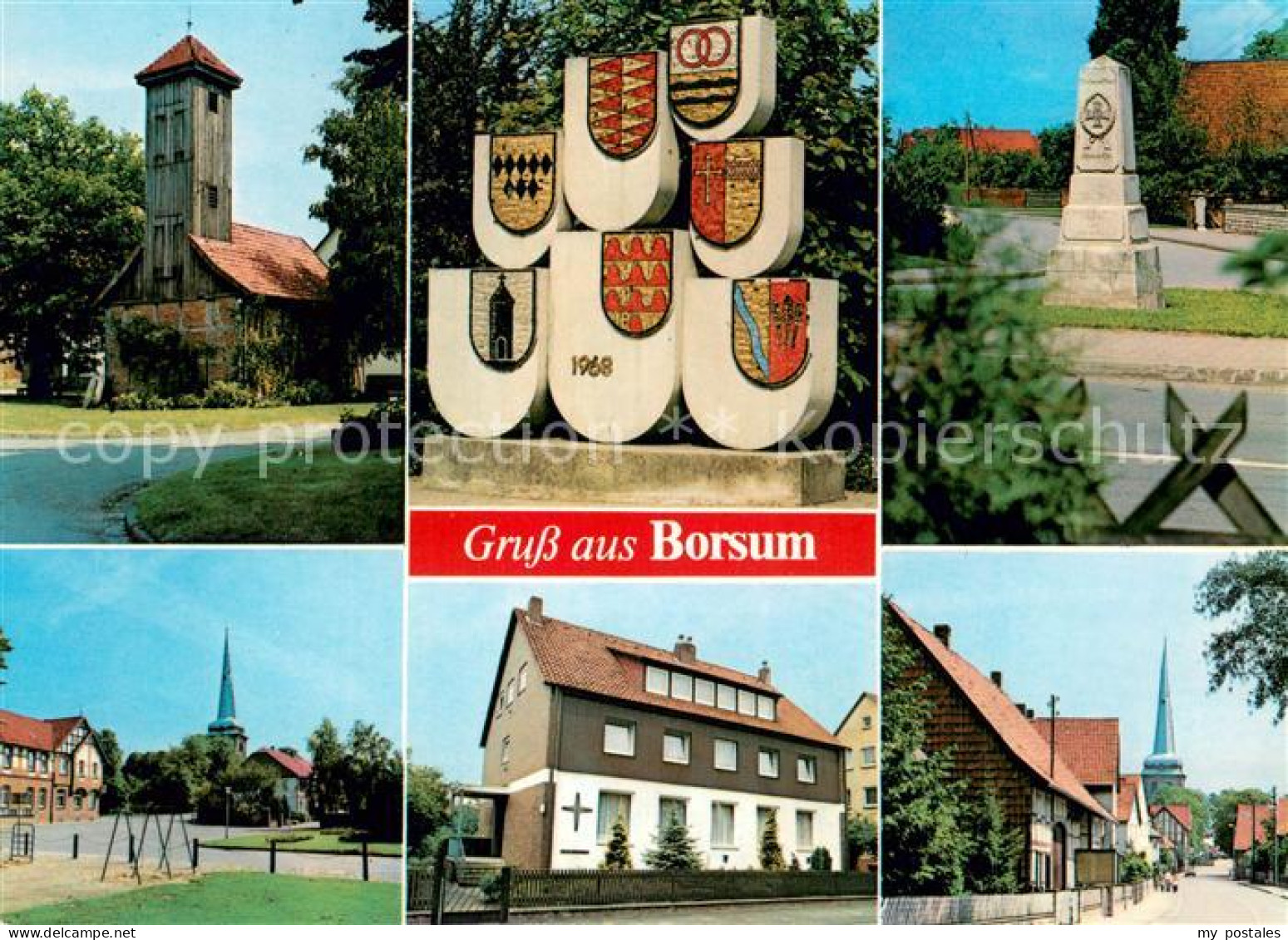 73722843 Borsum Hildesheim Denkmal Kirchen Borsum Hildesheim - Autres & Non Classés