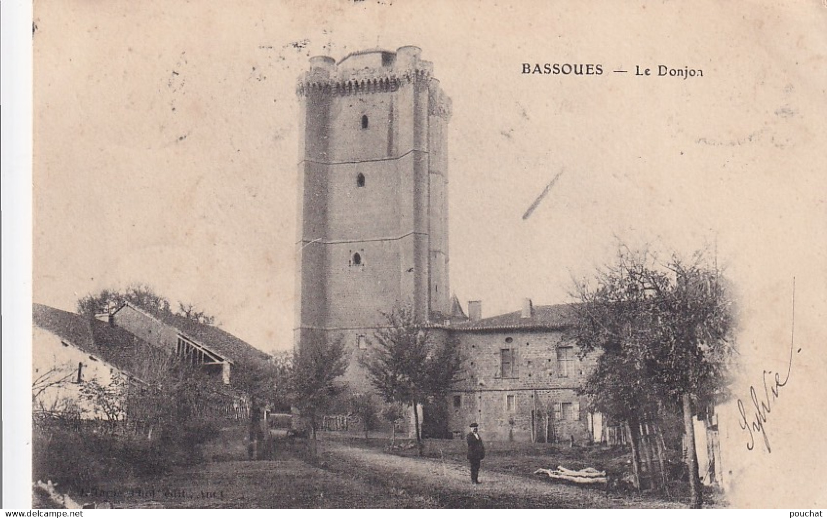 SO Nw31-(32) BASSOUES - LE DONJON - VILLAGEOIS - Other & Unclassified