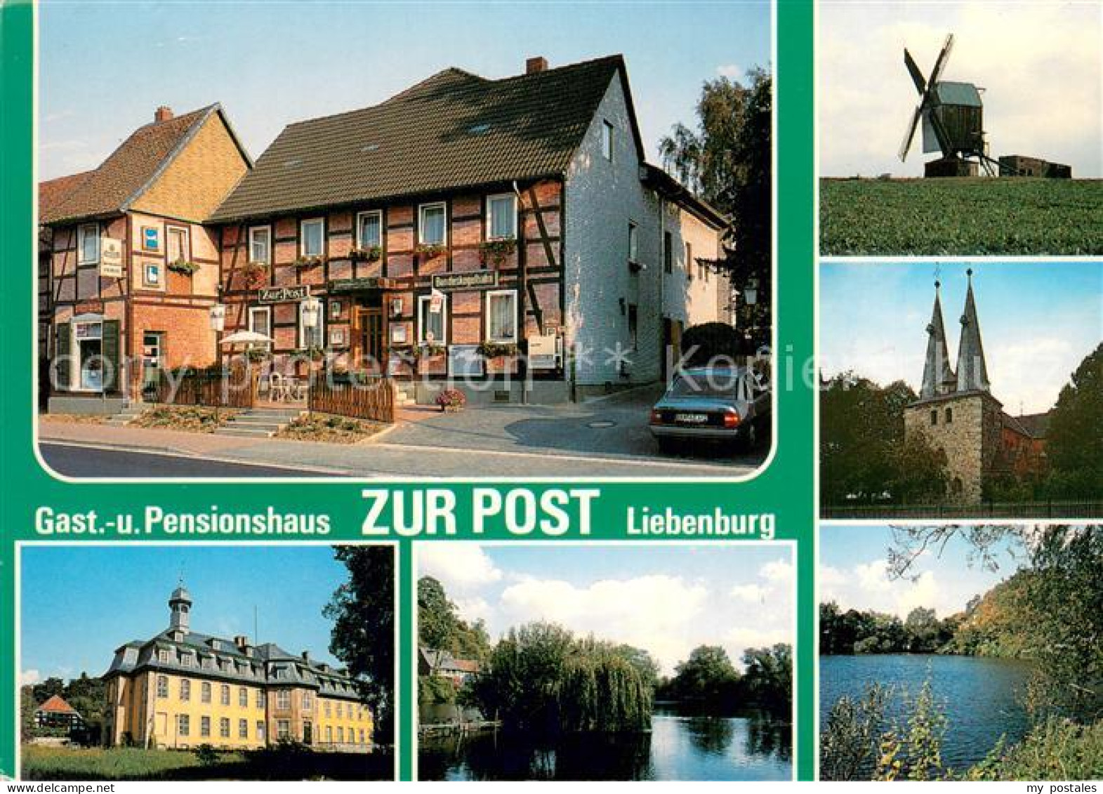 73722834 Liebenburg Gasthaus-Pension Zur Post See Muehle Liebenburg - Autres & Non Classés