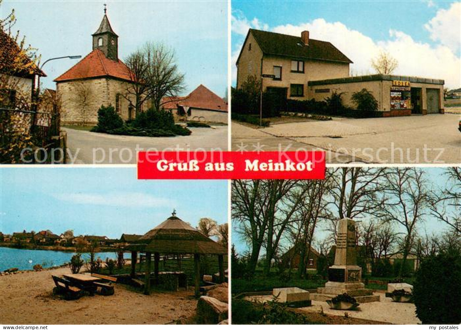 73722832 Velpke Teilansichten Kirche Velpke - Autres & Non Classés