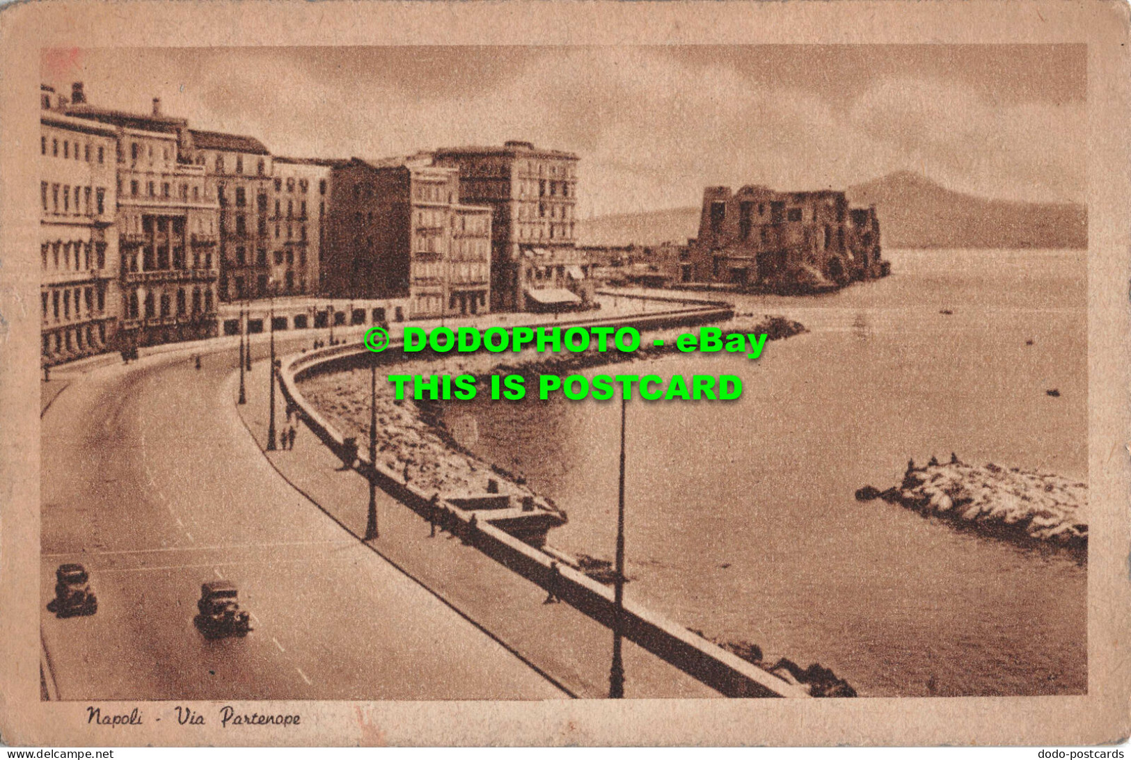 R550174 Napoli. Via Partenope. E. R. N - World