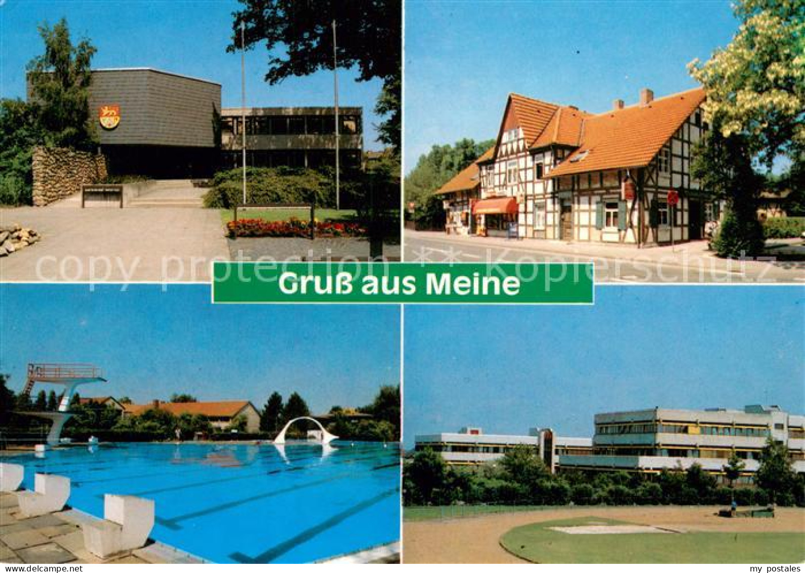 73722830 Meine Schwimmbad Fachwerkhaus Meine - Autres & Non Classés